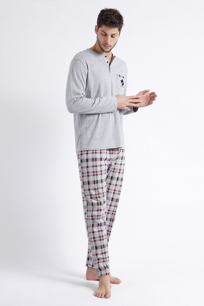 Pijama Bordado Hombre Lou Lou