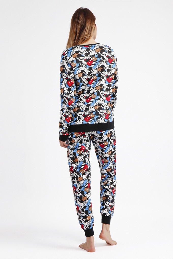 Mickey Mouse Woman Pyjama Set