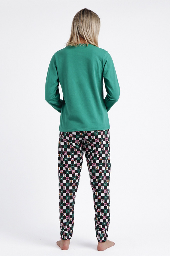 Be Kind Woman Printed Pyjama Set