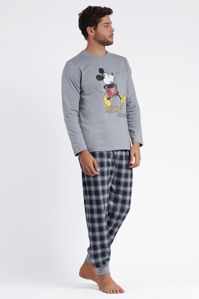 Mickey Mouse Man Printed Pyjama Set