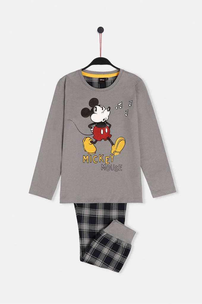 Pijama Estampado Menino Mickey Mouse_1