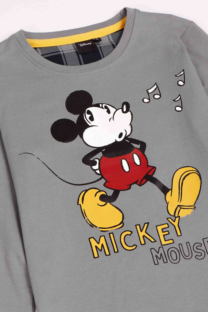 Mickey Mouse Boy Printed Pyjama Set