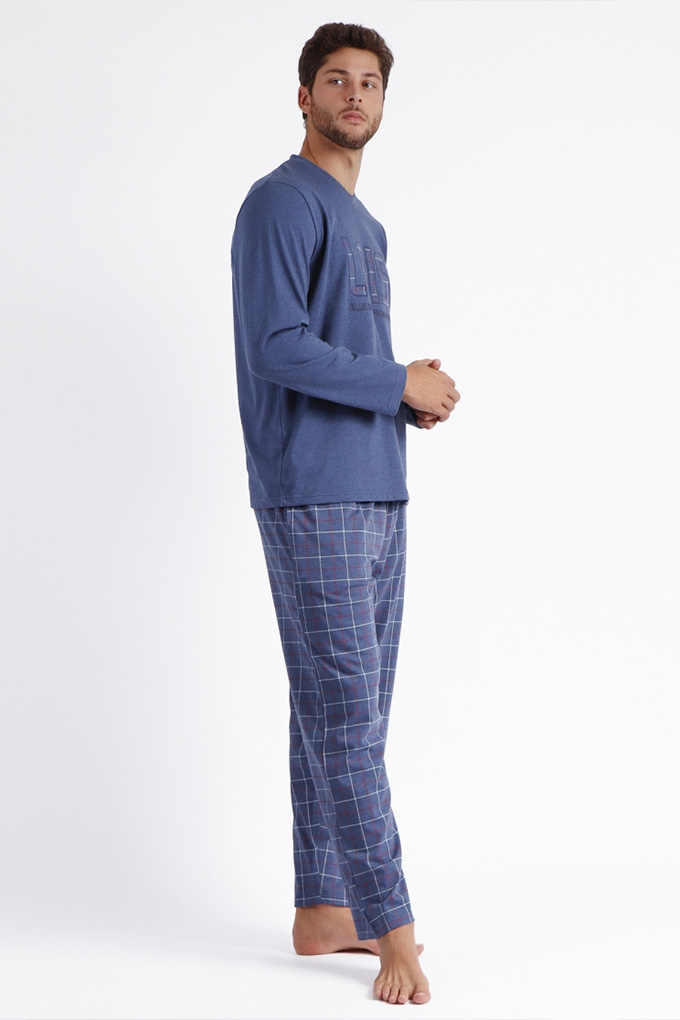 Pijama Bordado Homem Lois