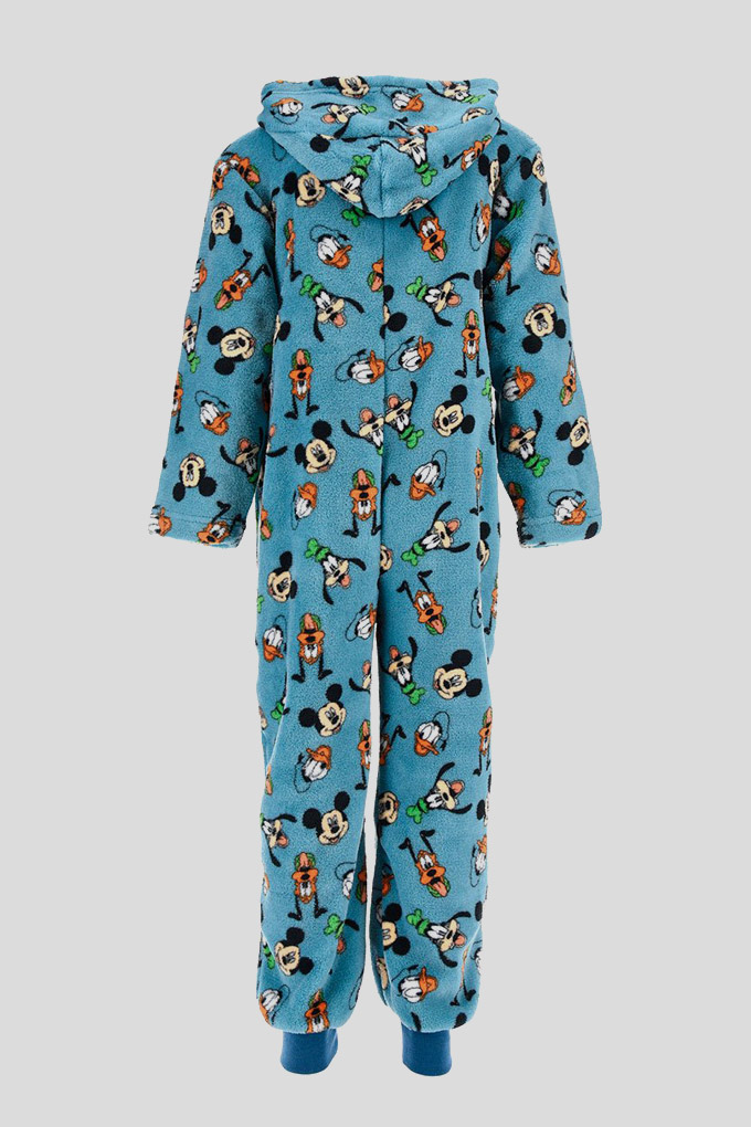 Mono Pijama Coralina Estampado Niño Mickey