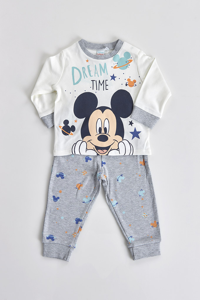 Mickey Boy Thermal Printed Pyjama Set