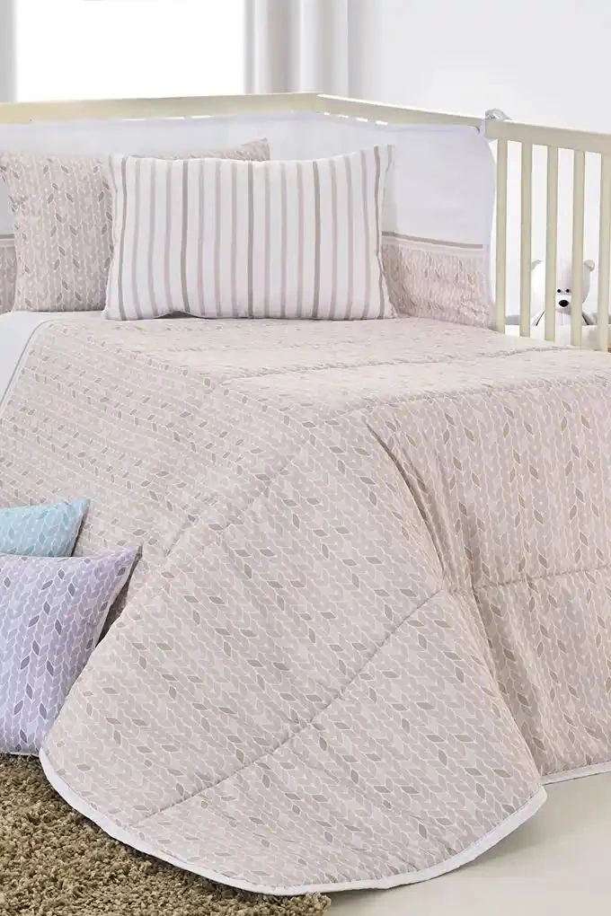 Espiga Printed Duvet + Crib Bumper