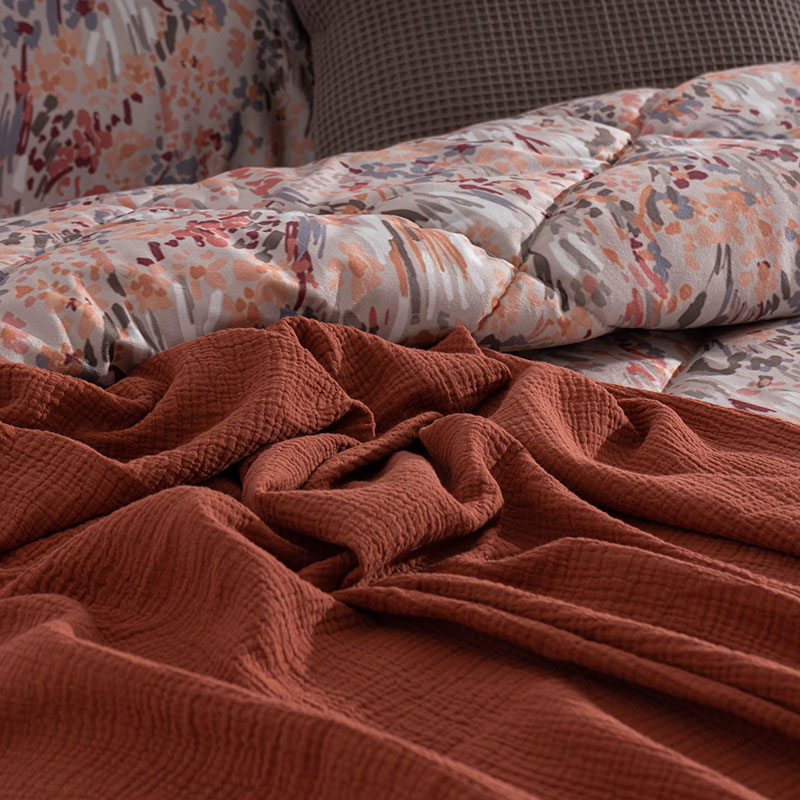 Zaki Digital Print Velvet Quilted Comforter