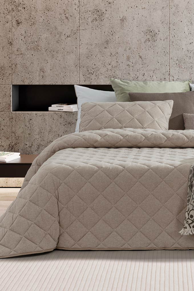 Baldi Jacquard Jersey Quilted Comforter