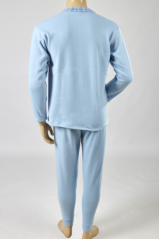 Pijama Liso Polar Homem 780_2