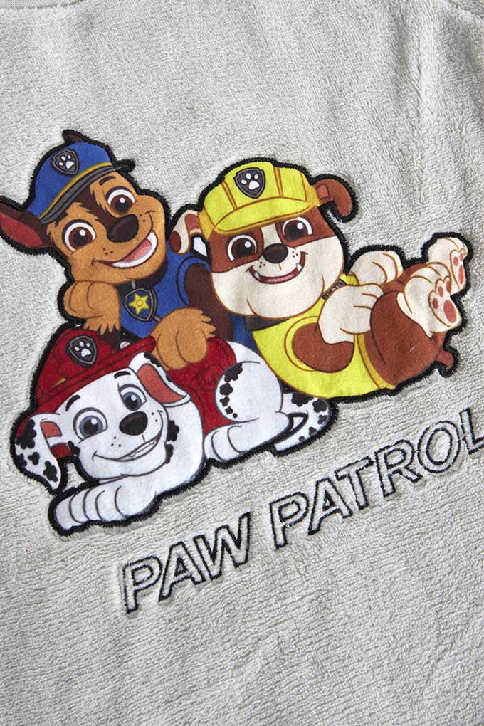 Pijama Bordado Coralina Menino Paw Patrol_2