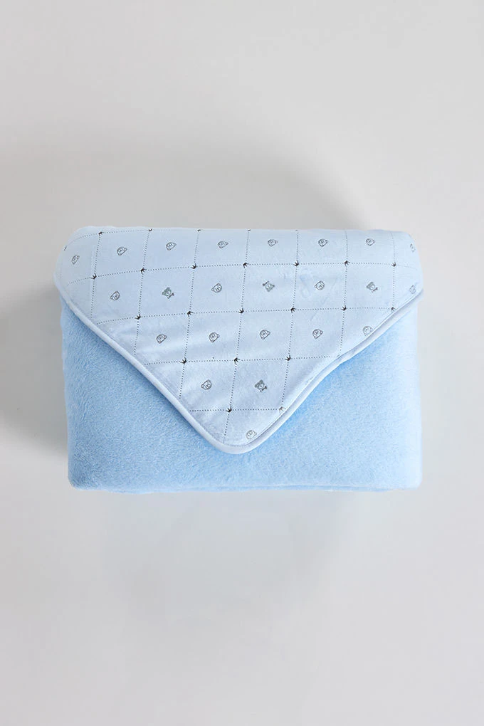 Velvet Printed Baby Blanket
