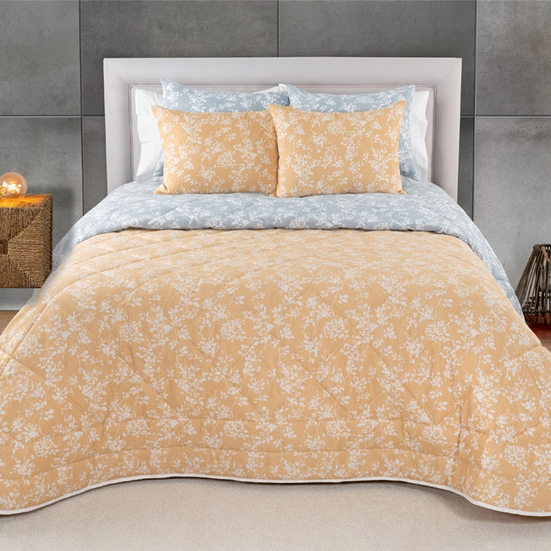 Charlote Printed Quilted Bedspread