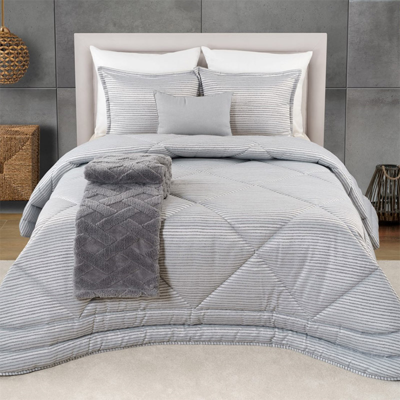 Lima Jacquard Quilted Bedspread