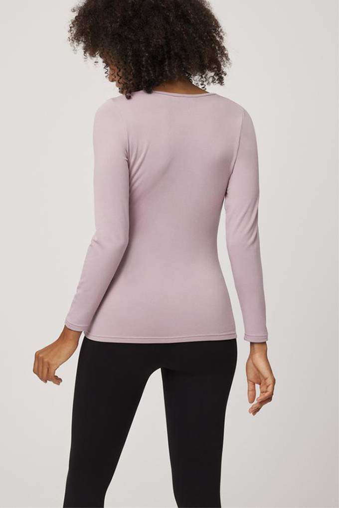 70014 Woman Laced Thermal Shirt
