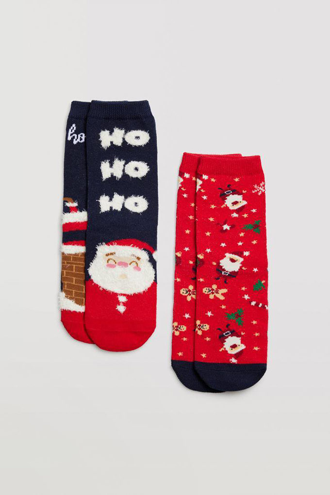 Kids Christmas Socks Pack 2