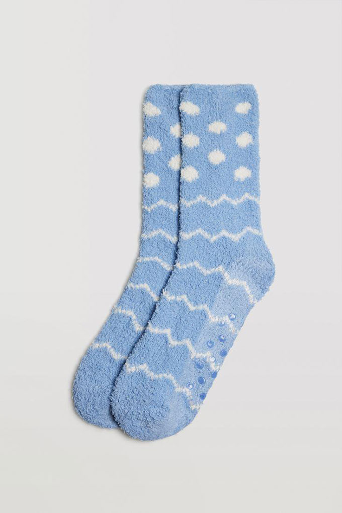Woman Non-Slip Flannel Socks