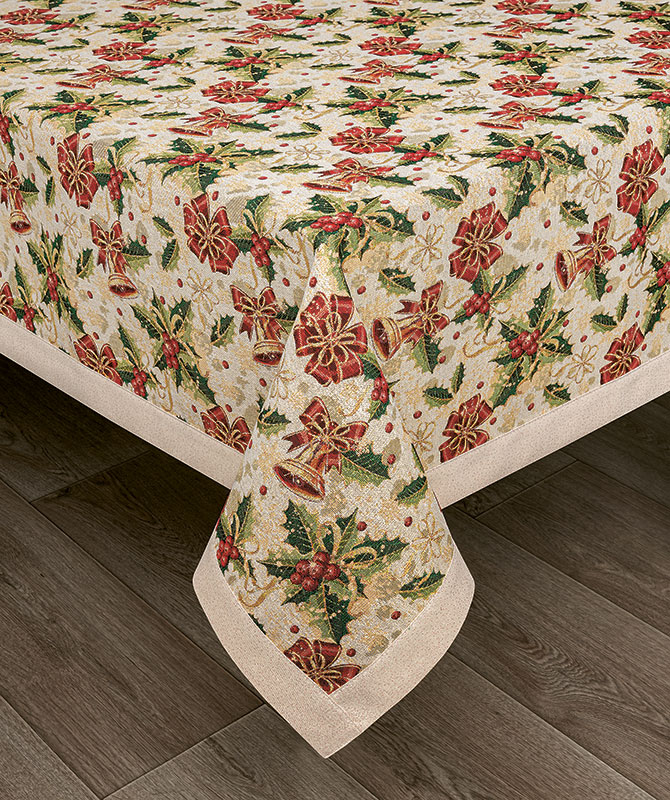 Sandy Jacquard Tablecloth