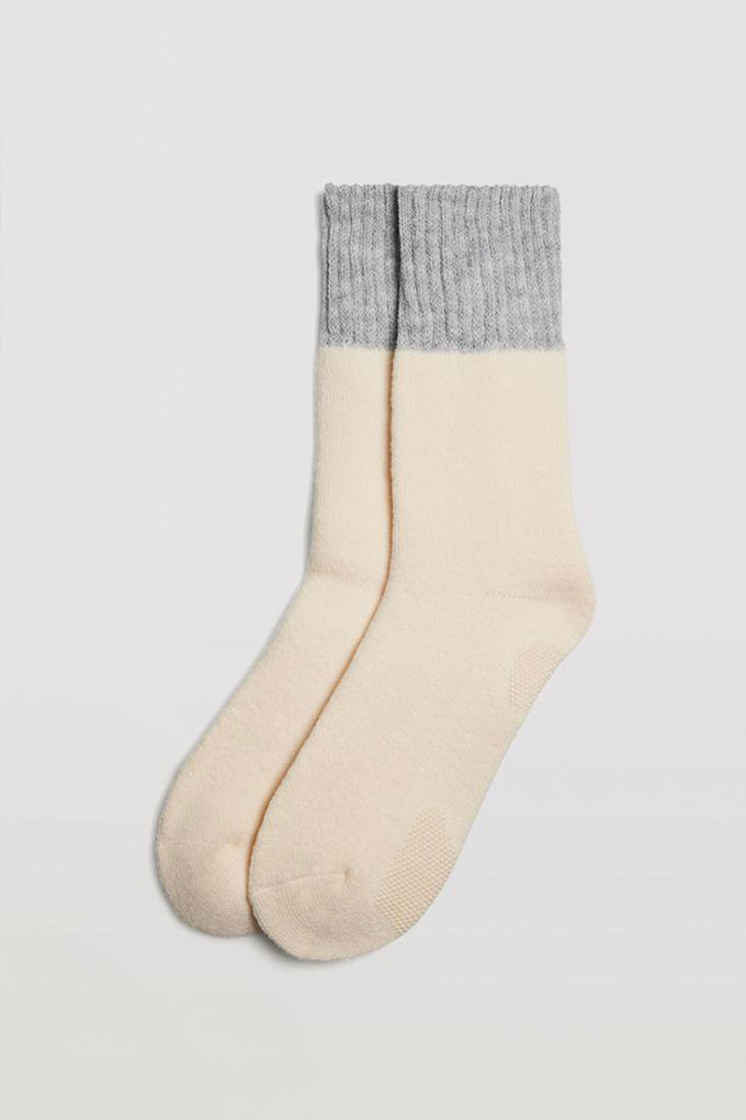 Woman Anti-Pression Cuff Non-Slip Socks