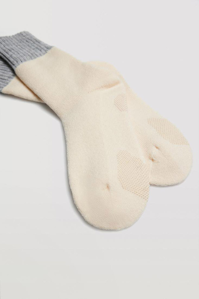 Woman Anti-Pression Cuff Non-Slip Socks