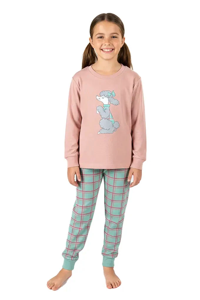 Doggy Girl Thermal Printed Pyjama Set