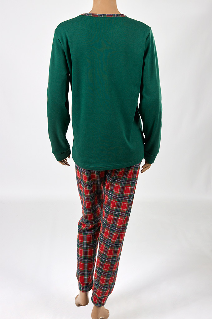 Merry Christmas Unisex Thermical Printed Pyjama Set
