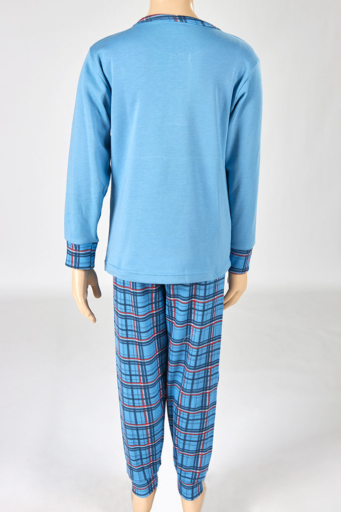 Big Foot Boy Printed Pyjama Set