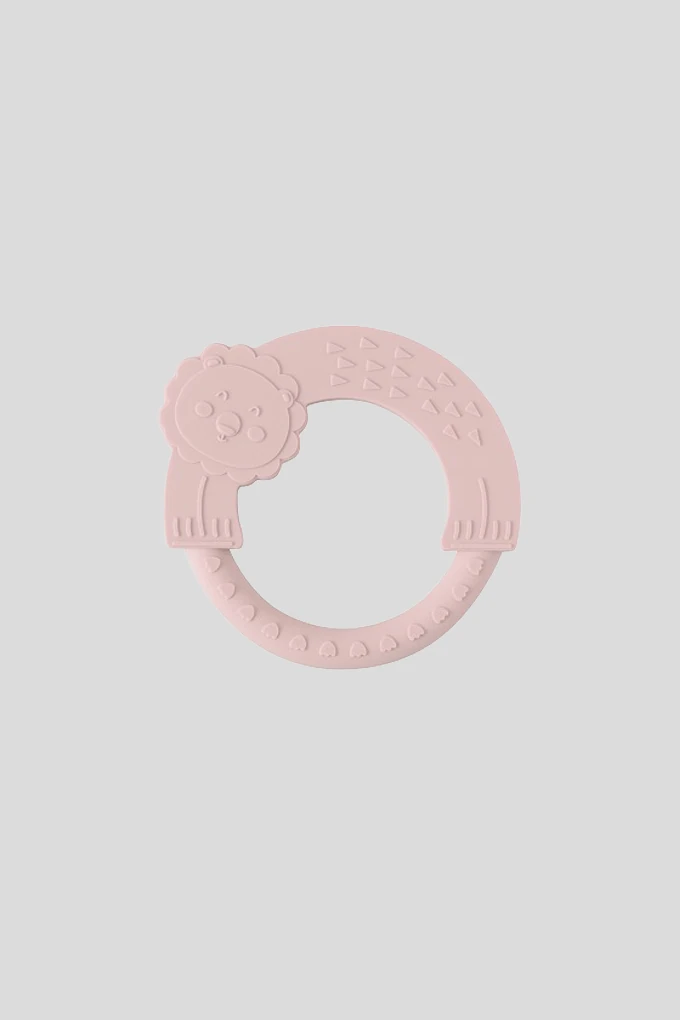 Lion Silicone Baby Teether