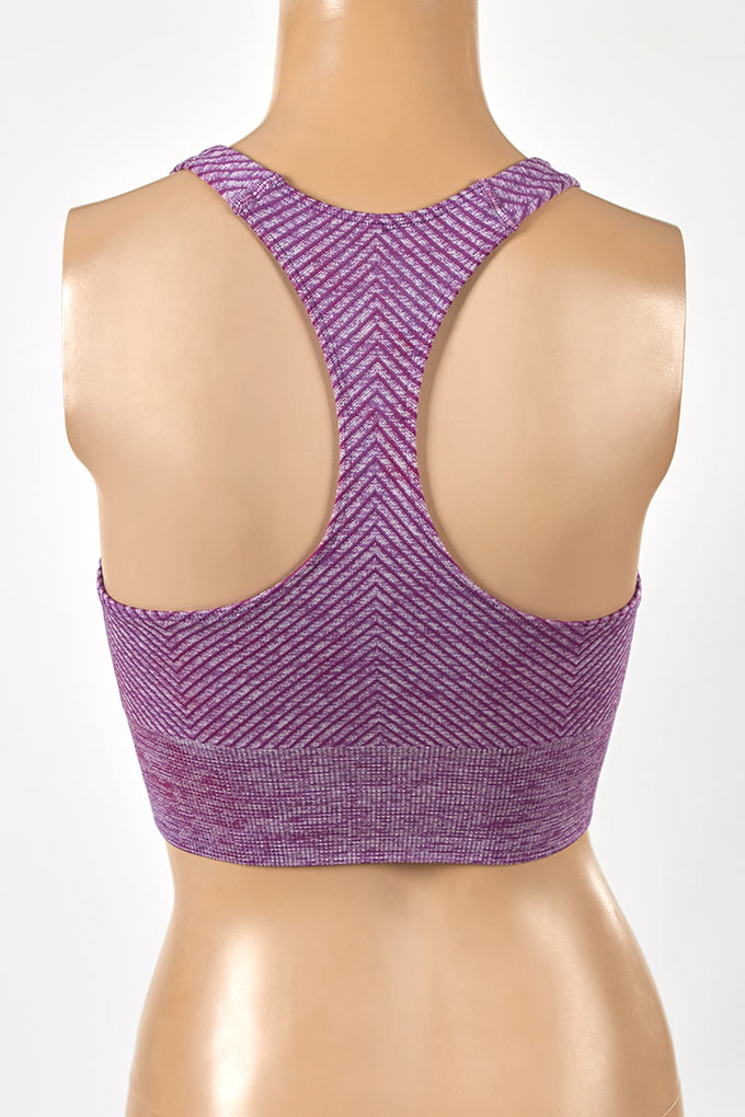 Woman Seamless Physical Mixed Top
