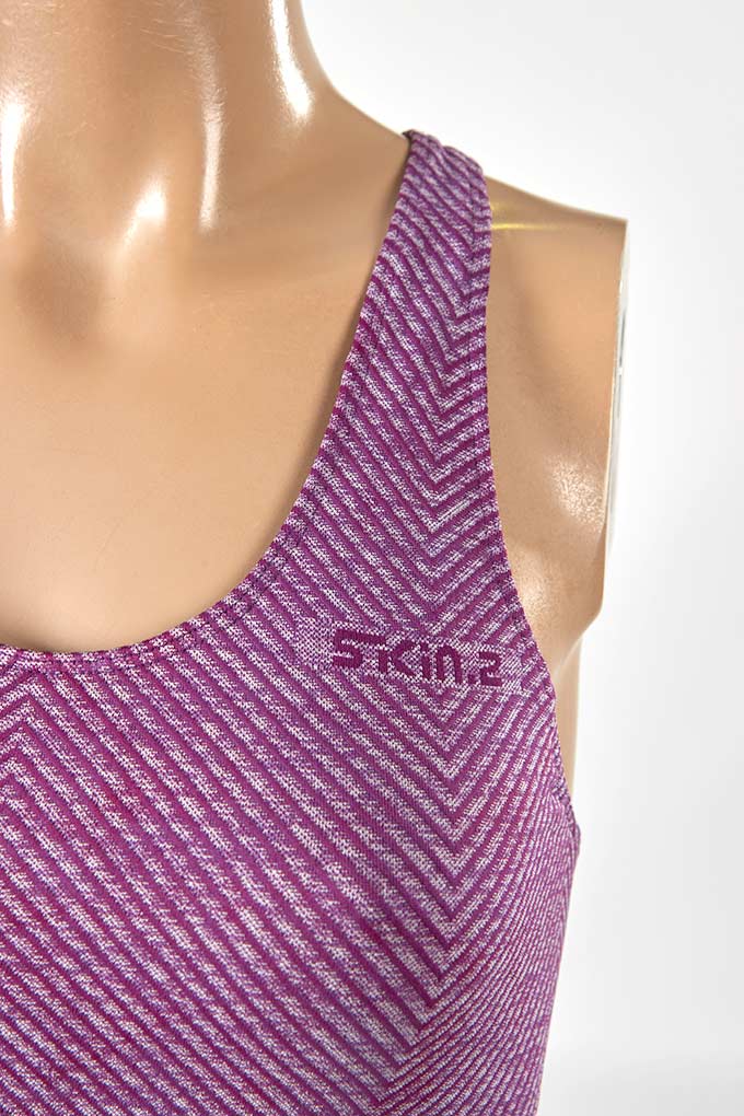 Woman Seamless Physical Mixed Top