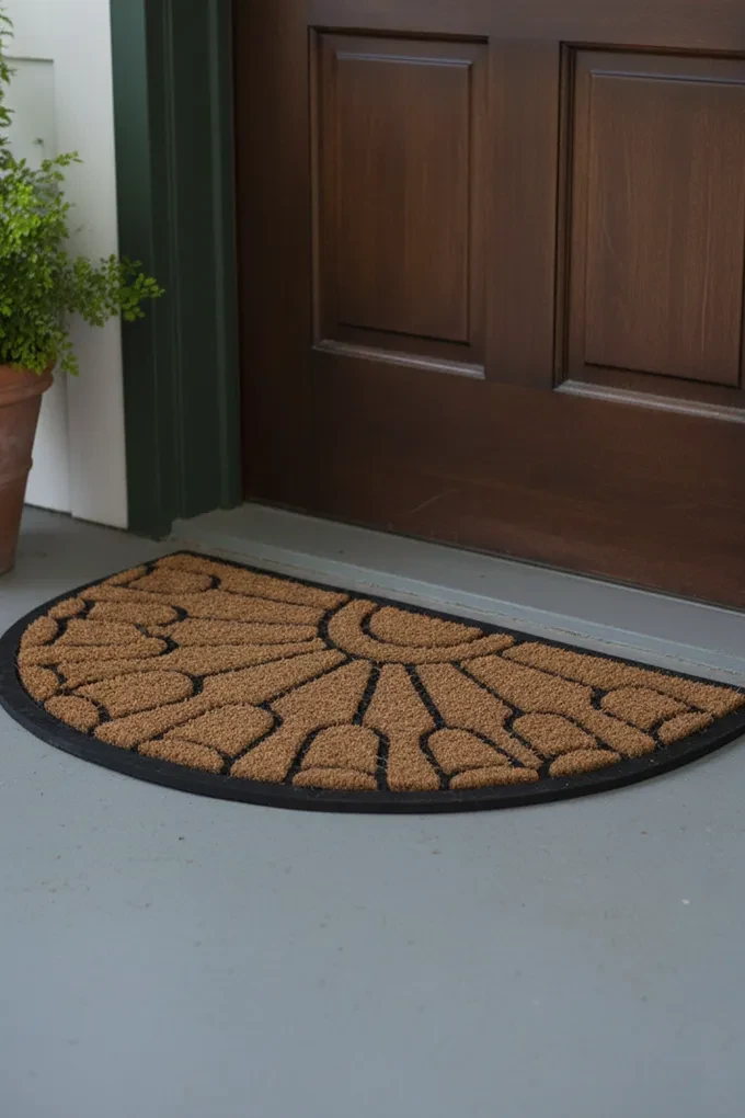 Tuffy Half Moon Entrance Mat