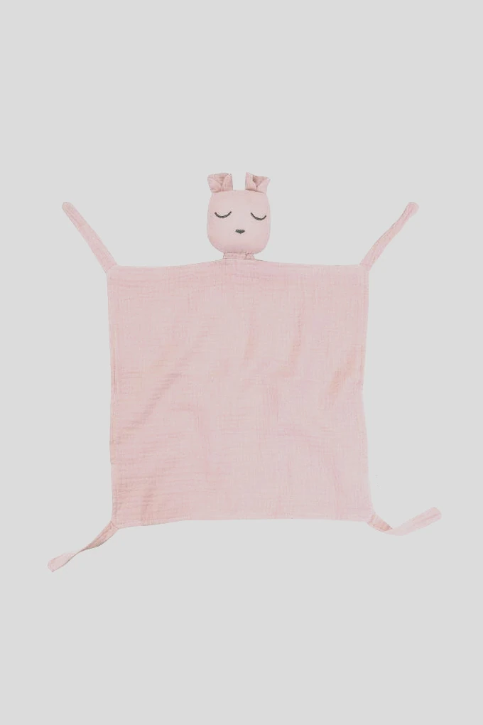 Bear Muslin Doudou