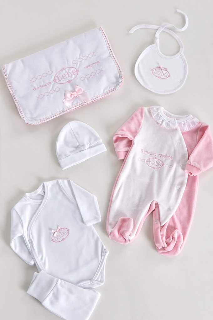 A Minha Roupinha 6 Pieces Baby Set