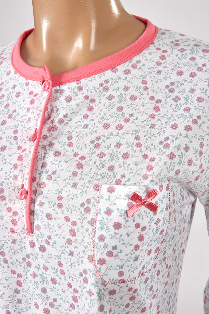 Pijama Estampado Mujer 003007