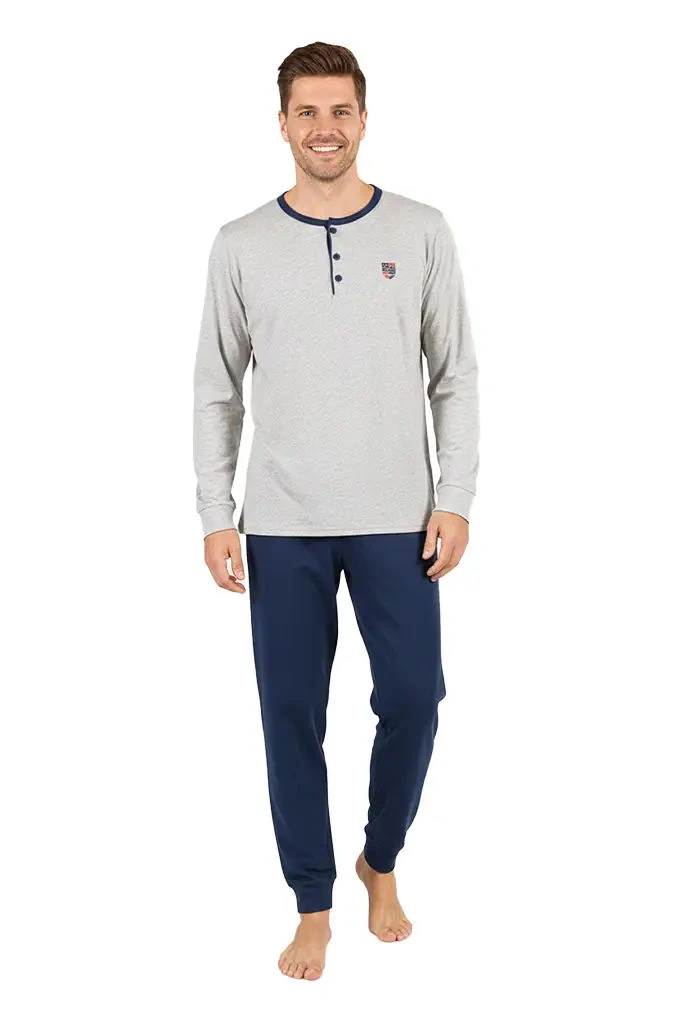 Urban Man Printed Pyjama Set