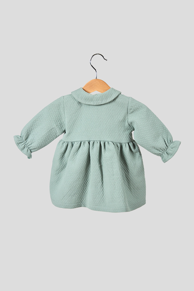 Front Opening Baby Dress