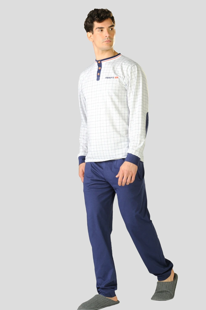 Surf Up Man Printed Pyjama Set