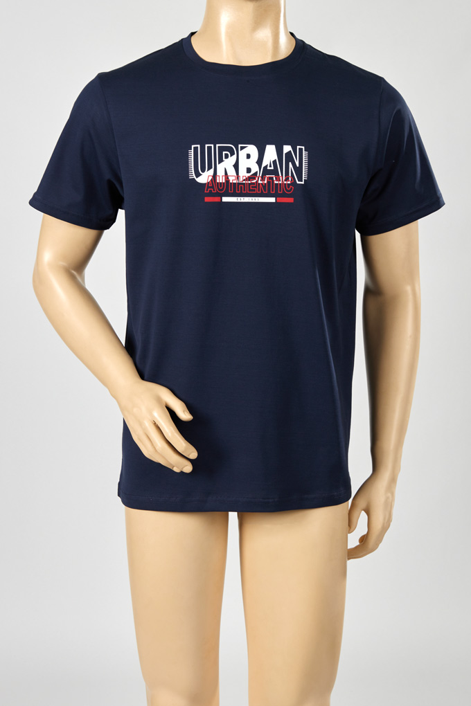 T-Shirt Estampada Hombre Urban