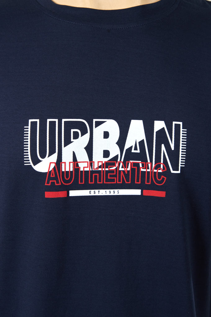 Urban Man Printed T-Shirt