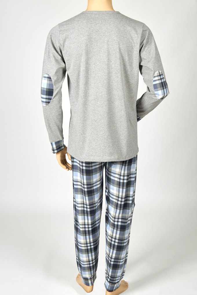 Pijama c/ Botones Hombre 28006