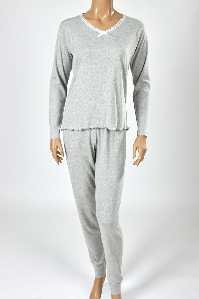 Pijama Encaje Mujer 3060