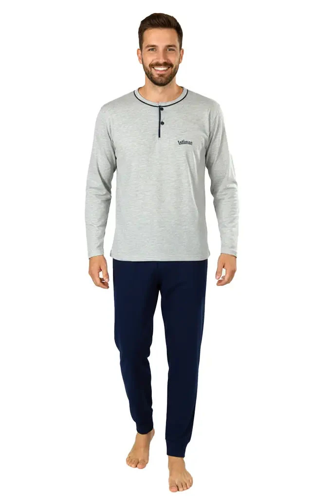 Intimun Man Printed Pyjama Set