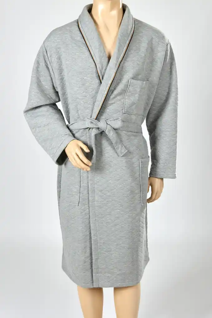 Diamond Man Cotton Robe