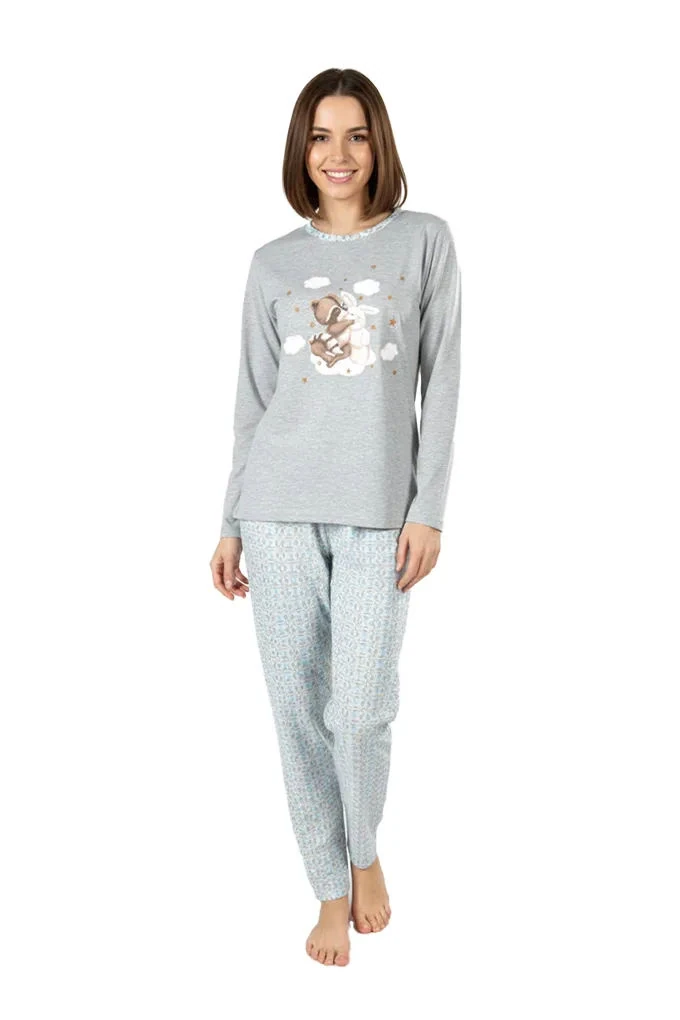 Woman Assorted Printed Pyjama Set