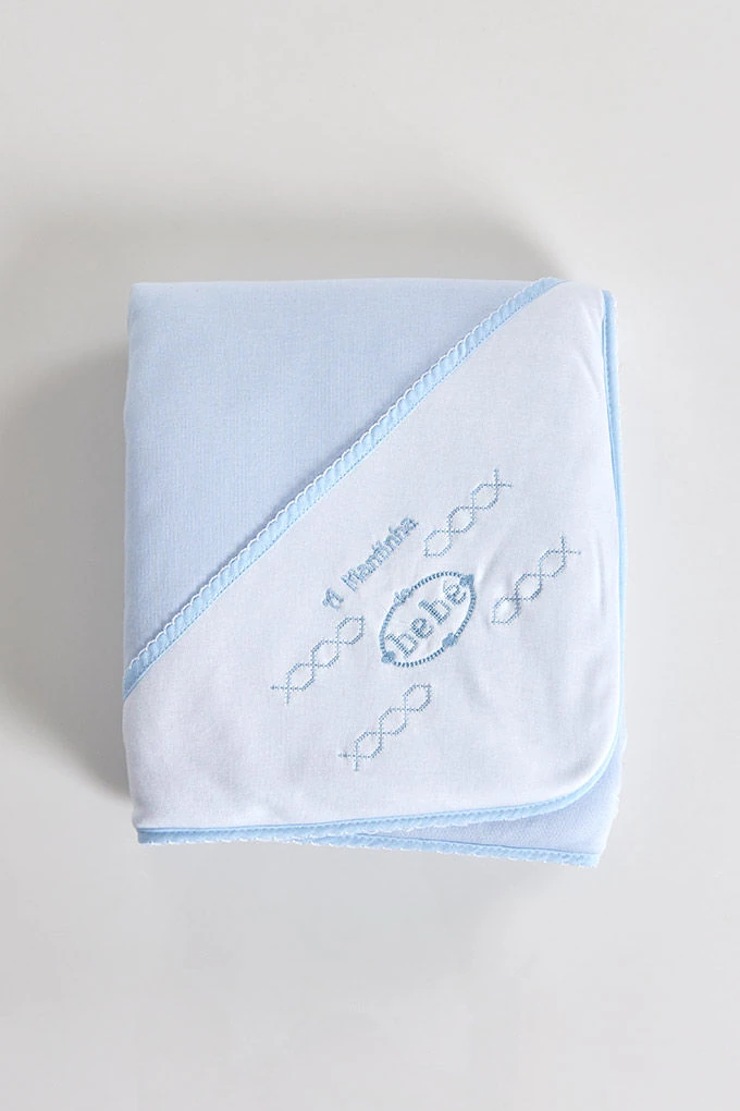 A Minha Mantinha Cotton Baby Blanket
