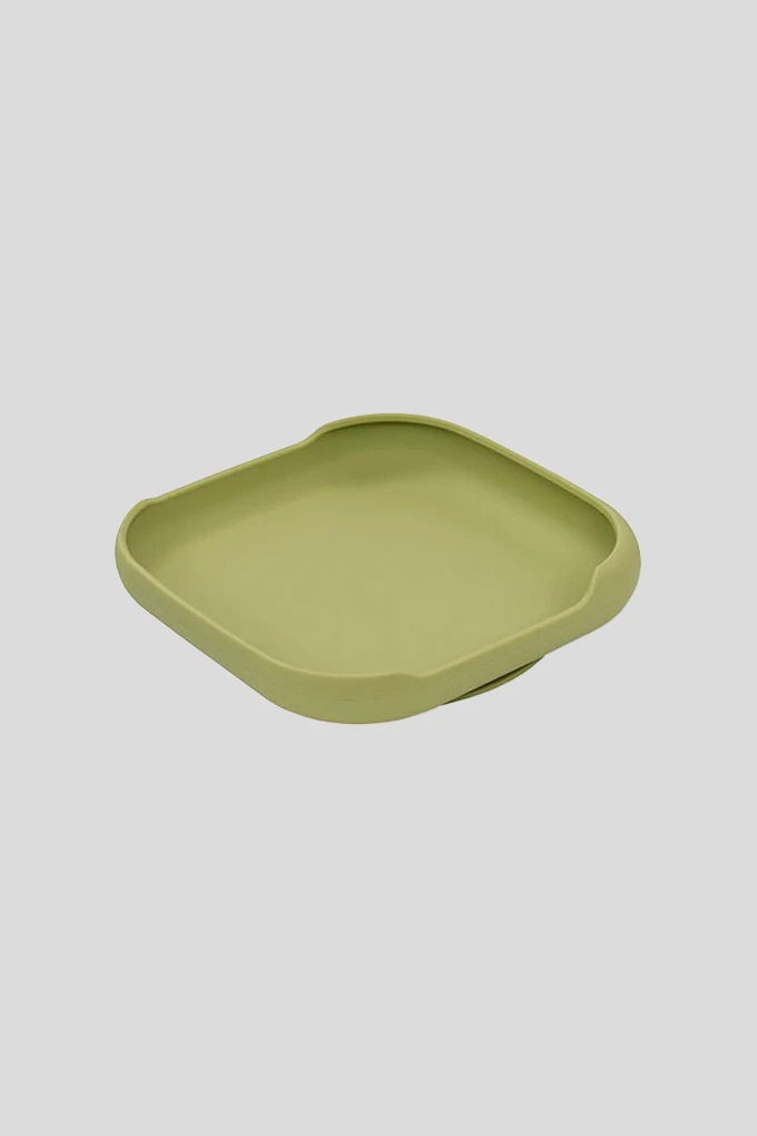 Silicone Plate w/ Suction