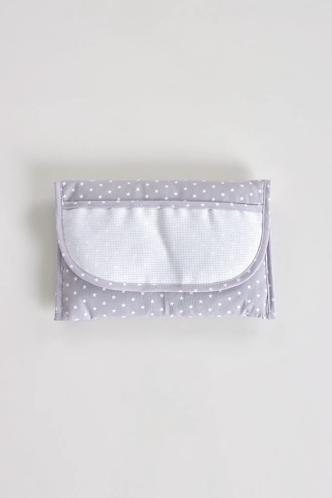 Printed Documents Bag f/ Embroidery