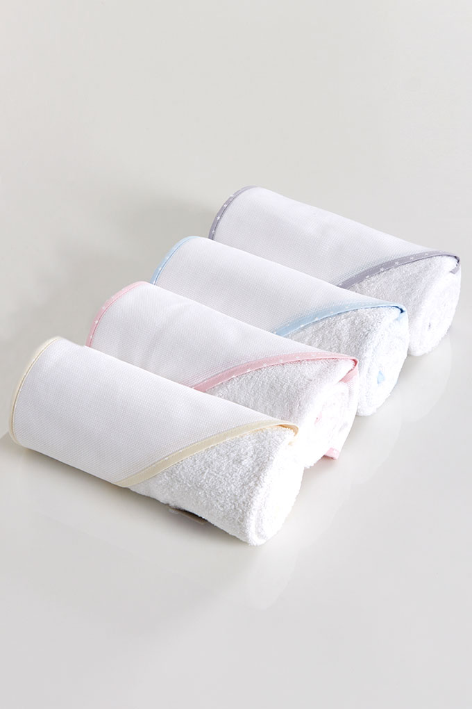 Printed Baby Towel f/ Embroidred