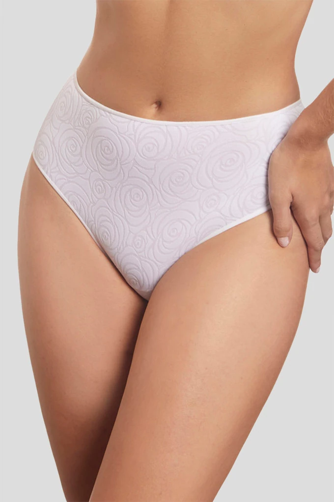3123 Printed High Briefs