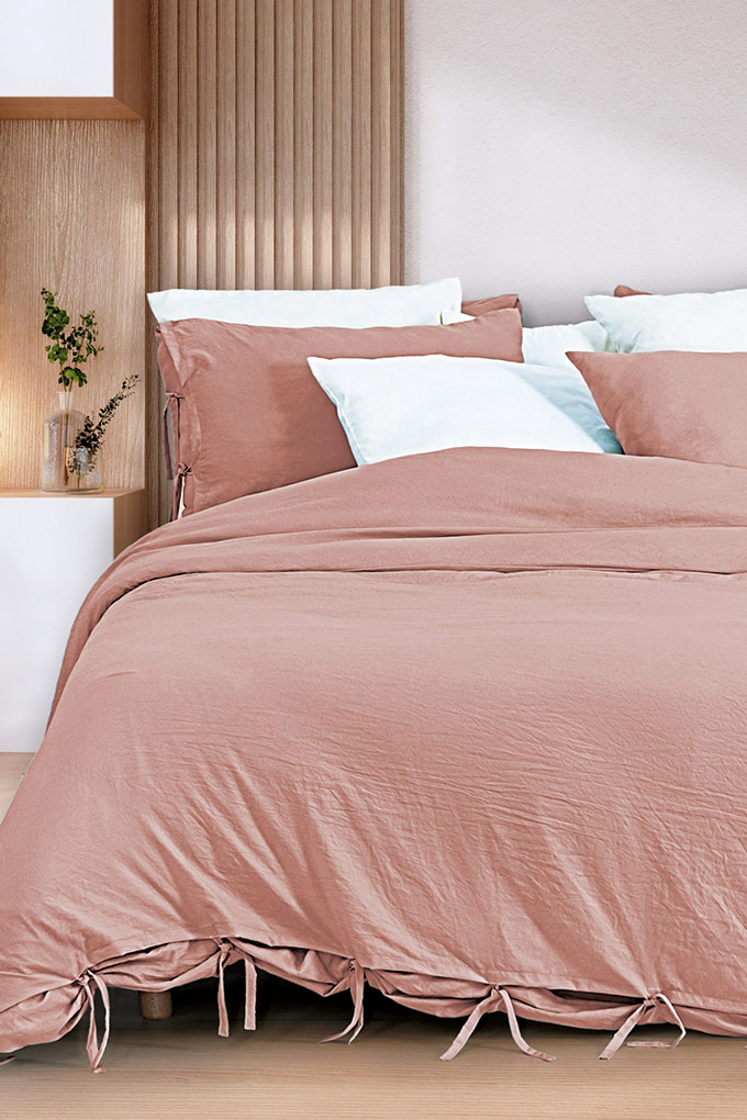 Arinto Washed Microfiber Duvet Cover
