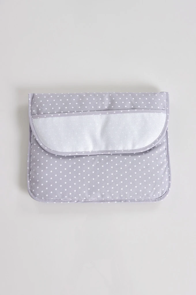 Printed First Clothes Bag f/ Embroidery